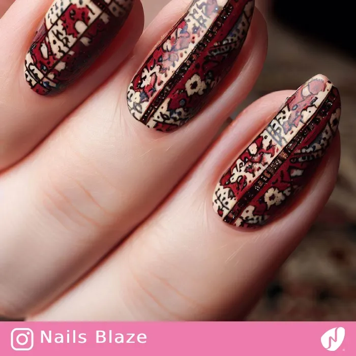 Qashqai Nails | Persian | Tribal - NB191